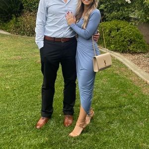 ASOS John Zack blue dress 💙